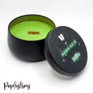 Image of Xeno Acid Candle by PopLustrous, Image links to the Cryptid Candles page.