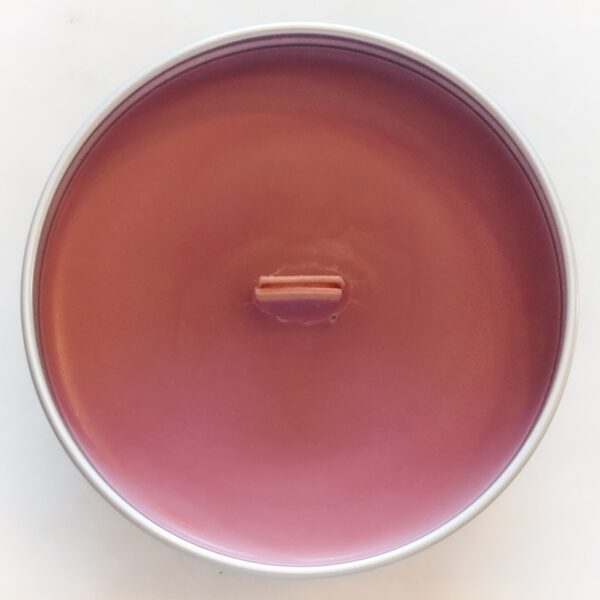 ALUCARD'S CHAMBER: Black Amber, Lavender, Cherry Scented Wood Wick Soy Candle