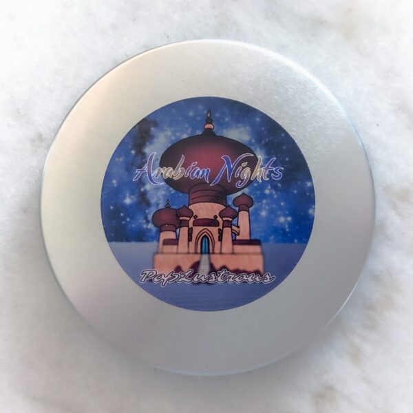 ARABIAN NIGHTS: Sweet Orange Jasmine Rose Wood Wick Soy Candle