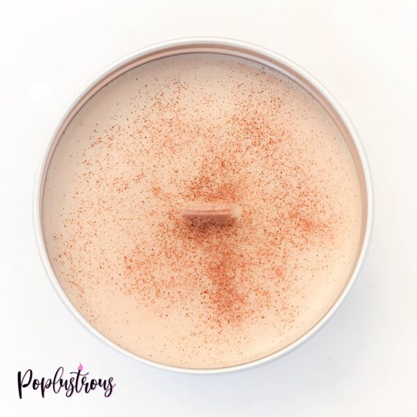 BUTTERSCOTCH CINNAMON PIE: Scented Wood Wick Soy Candle