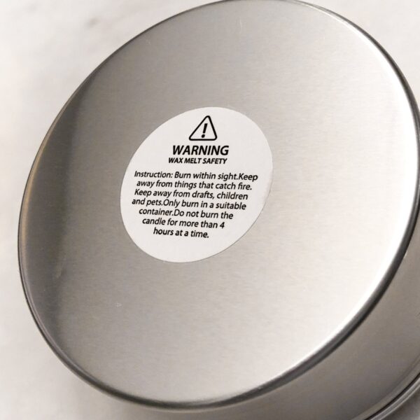 BUTTERSCOTCH CINNAMON PIE: Scented Wood Wick Soy Candle