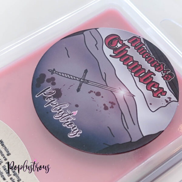 ALUCARD'S CHAMBER: Black Amber, Lavender, Cherry Scented Soy Wax Melts