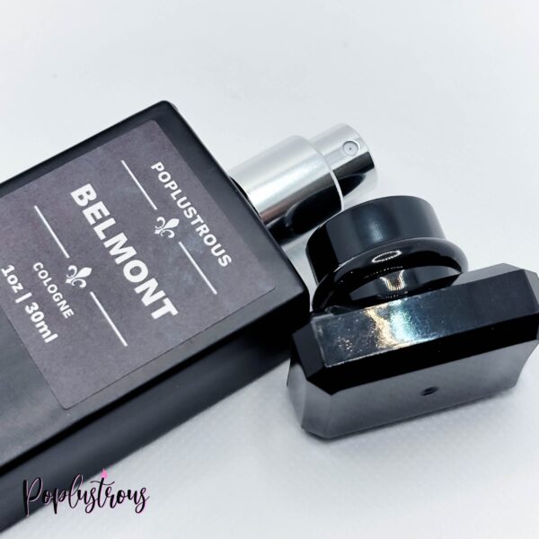 BELMONT:  Vampire Slayer Rustic Leather & Citrus Scented Cologne | 1 oz.