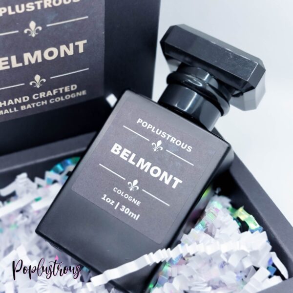 BELMONT:  Vampire Slayer Rustic Leather & Citrus Scented Cologne | 1 oz.