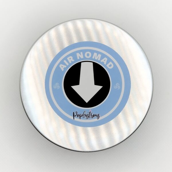 AIR NOMAD | Nag Champa Scented Wood Wick Soy Candle