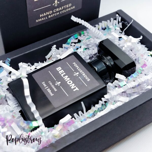 BELMONT:  Vampire Slayer Rustic Leather & Citrus Scented Cologne | 1 oz.