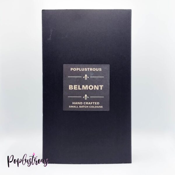 BELMONT:  Vampire Slayer Rustic Leather & Citrus Scented Cologne | 1 oz.