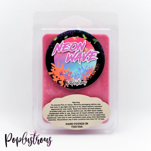 NEON WAVE: Blue Raspberry Cola Scented Wax Melts