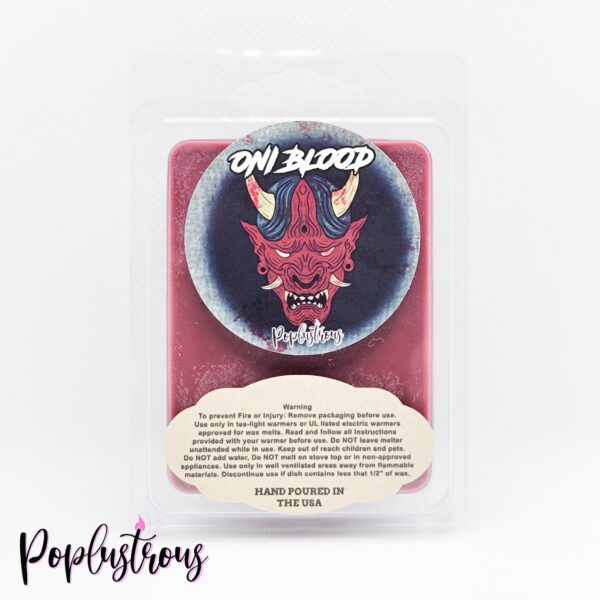 ONI BLOOD: Dragon's Blood Scented Wax Melts