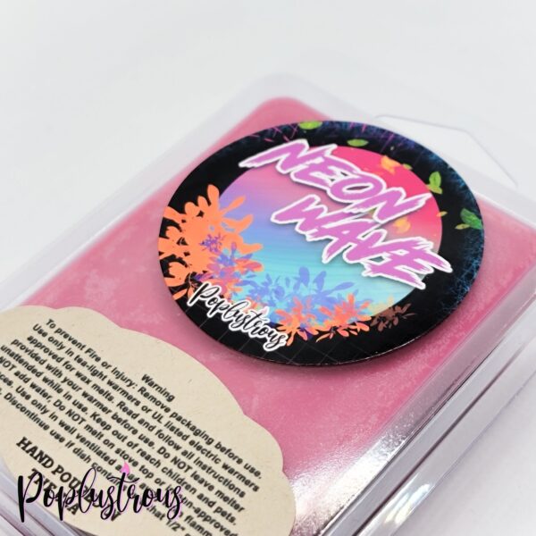 NEON WAVE: Blue Raspberry Cola Scented Wax Melts