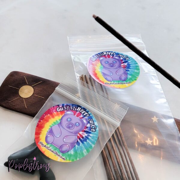GUMMIBERRY JUICE: Gummy Bear Scented Incense Sticks