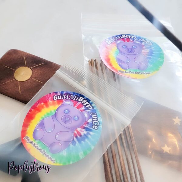 GUMMIBERRY JUICE: Gummy Bear Scented Incense Sticks