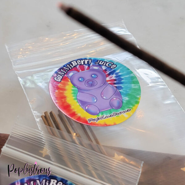 GUMMIBERRY JUICE: Gummy Bear Scented Incense Sticks
