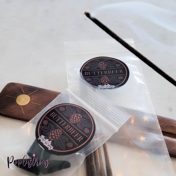WIZARD'S BREW! Butterscotch Beer Scented Incense Sticks