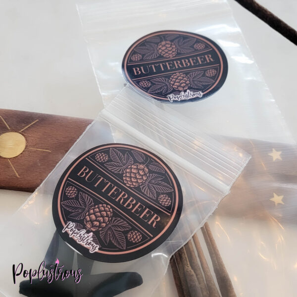 WIZARD'S BREW! Butterscotch Beer Scented Incense Sticks
