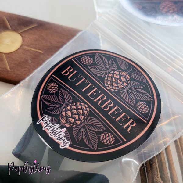 WIZARD'S BREW! Butterscotch Beer Scented Incense Sticks