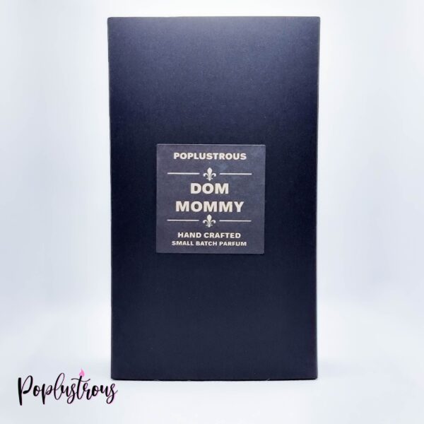 DOM MOMMY: Cashmere & Mahogany Scented Vampire Mommy Perfume | 1 oz.