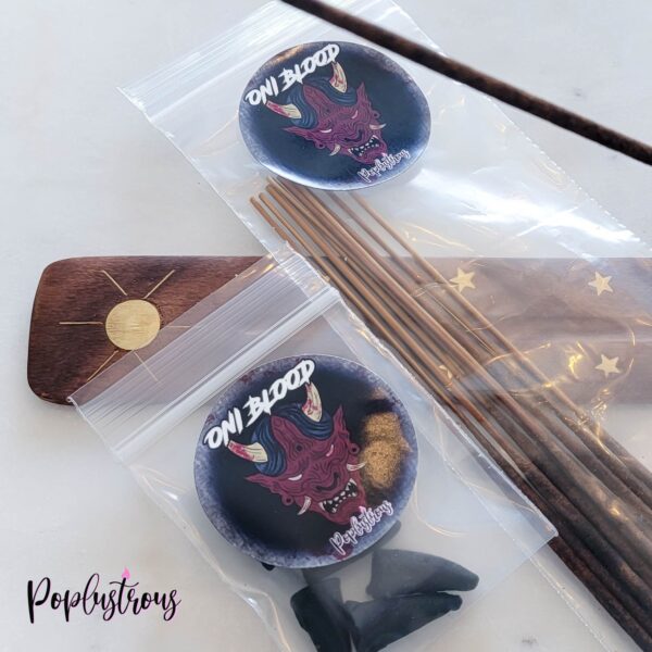 ONI BLOOD: Dragon's Blood Scented Incense Sticks