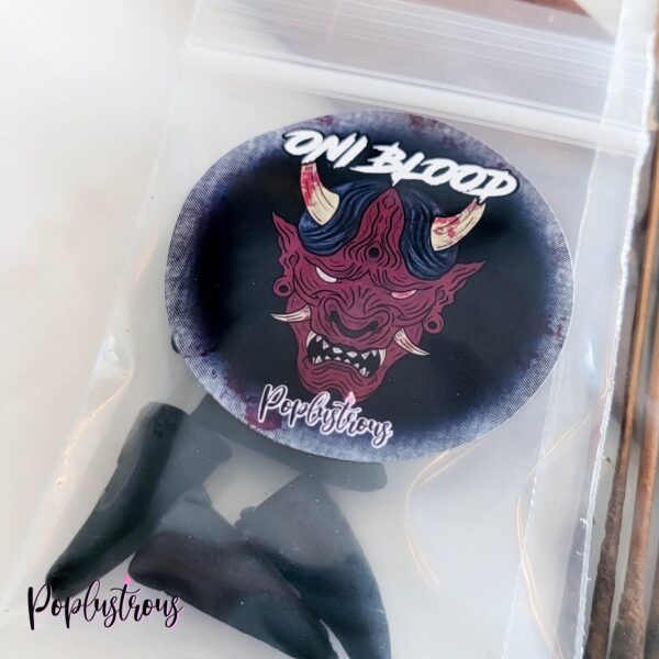 ONI BLOOD: Dragon's Blood Scented Incense Sticks
