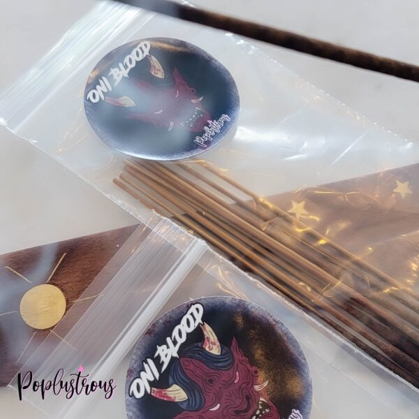 ONI BLOOD: Dragon's Blood Scented Incense Sticks