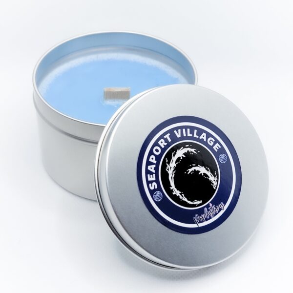 SEAPORT VILLAGE:  Oceanside Scented Wood Wick Soy Candle