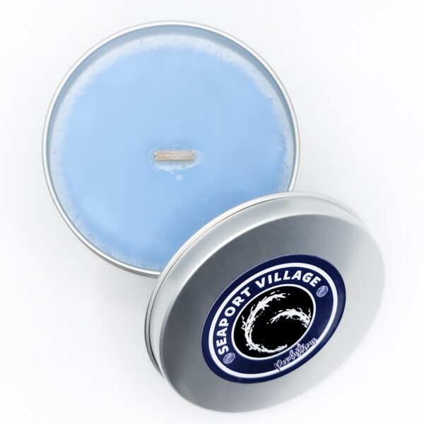 SEAPORT VILLAGE:  Oceanside Scented Wood Wick Soy Candle