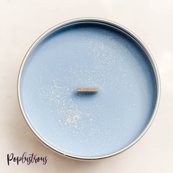 HOTARU'S RAMUNE: Japanese Soda Scented Shimmering Wood Wick Candle