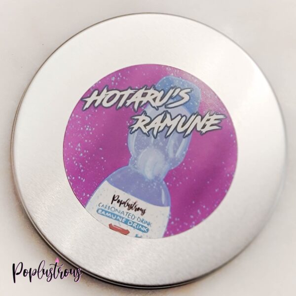 HOTARU'S RAMUNE: Japanese Soda Scented Shimmering Wood Wick Candle