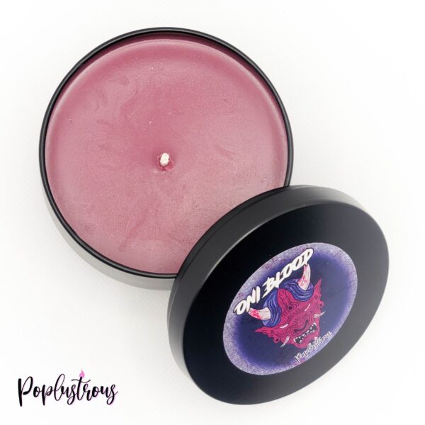 ONI BLOOD: Noir Series- Dragon's Blood Scented Soy Candle