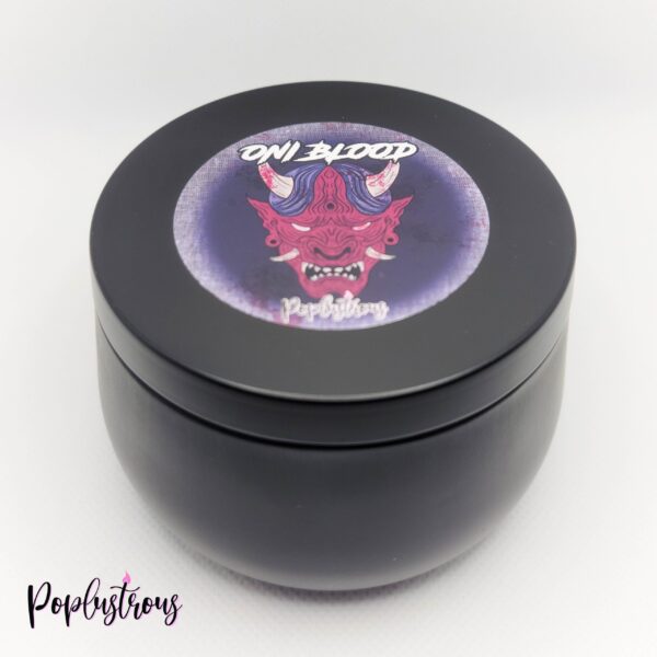 ONI BLOOD: Noir Series- Dragon's Blood Scented Soy Candle