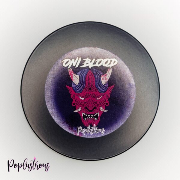 ONI BLOOD: Noir Series- Dragon's Blood Scented Soy Candle
