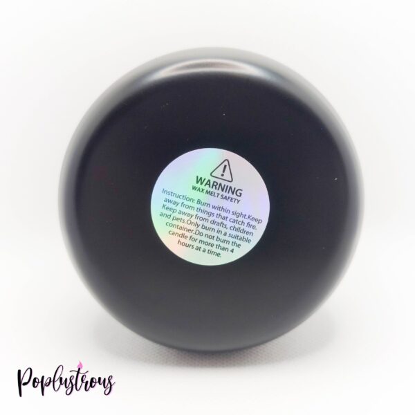 ONI BLOOD: Noir Series- Dragon's Blood Scented Soy Candle