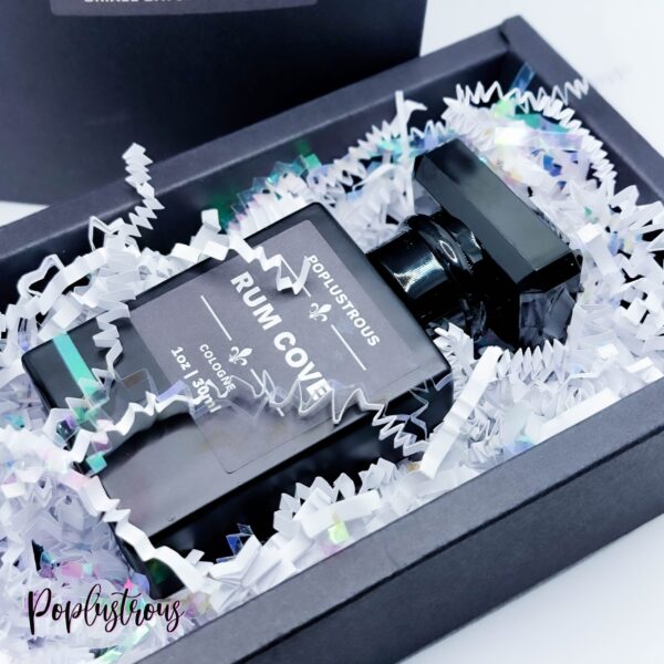 RUM COVE: Caribbean Pirate Inspired Spiced Rum & Cedar Scented Cologne | 1 oz.