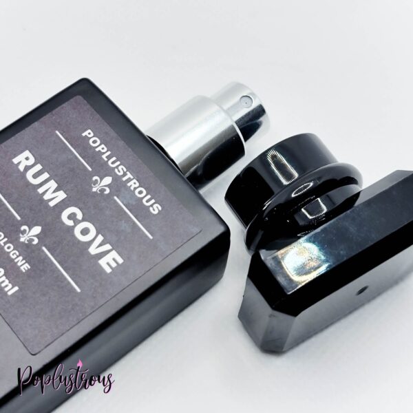 RUM COVE: Caribbean Pirate Inspired Spiced Rum & Cedar Scented Cologne | 1 oz.