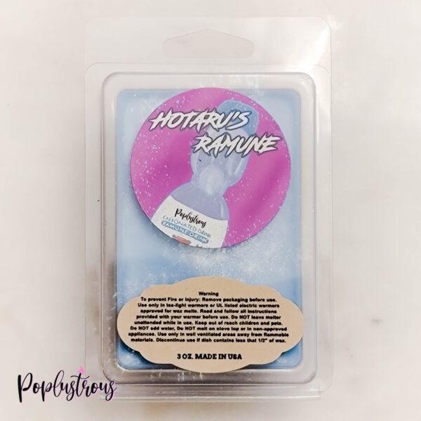 HOTARU'S RAMUNE: Japanese Soda Scented Shimmering Soy Wax Melts