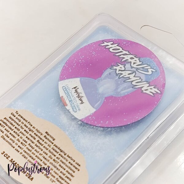 HOTARU'S RAMUNE: Japanese Soda Scented Shimmering Soy Wax Melts