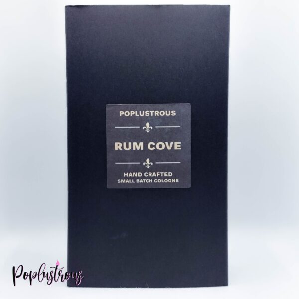 RUM COVE: Caribbean Pirate Inspired Spiced Rum & Cedar Scented Cologne | 1 oz.