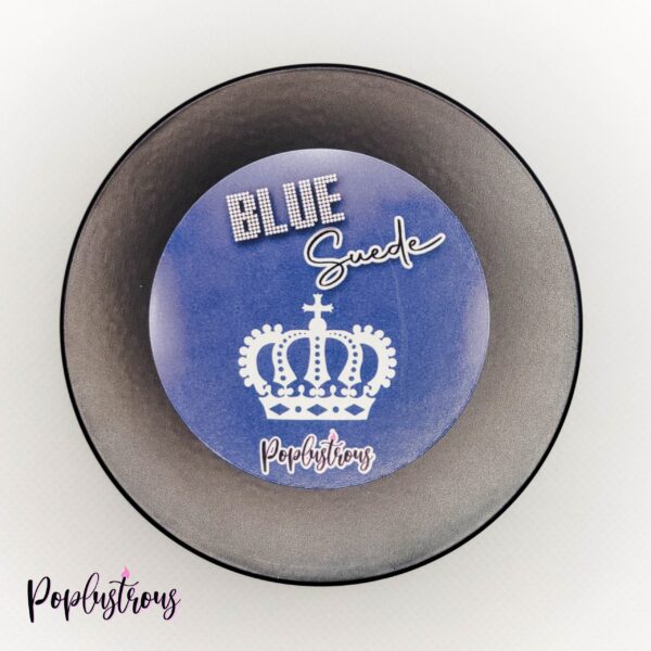 BLUE SUEDE: Noir Series- Leather & Jasmine Scented Soy Candle