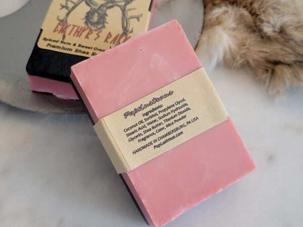 EIKTHYR'S RACK: Spiced Rum and Sweet Orange Shea Butter Soap