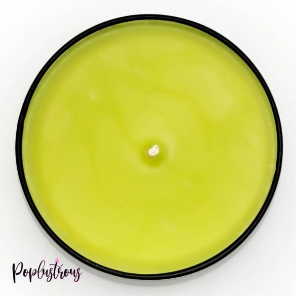 NECRO-MAN: Officially Licensed "HERO" Scented (Cedar, Saffron, Mahogany) Soy Candle