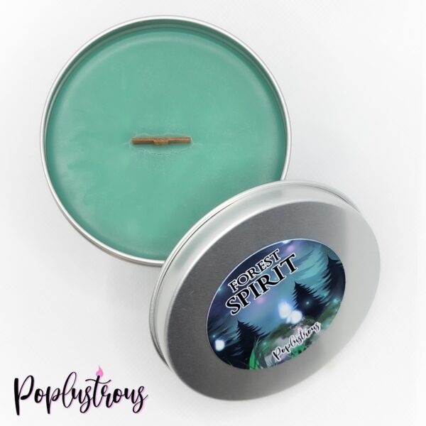 FOREST SPIRIT: Cedar Forest Scented Wood Wick Soy Candle