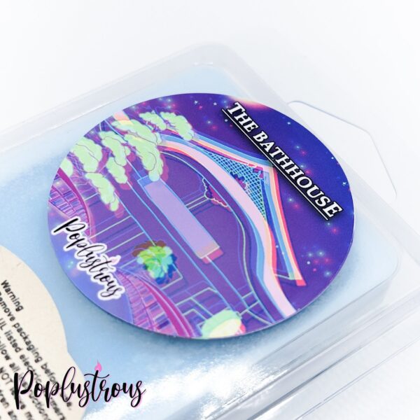 THE BATHHOUSE: Herbal Bath Scented Soy Wax Melts