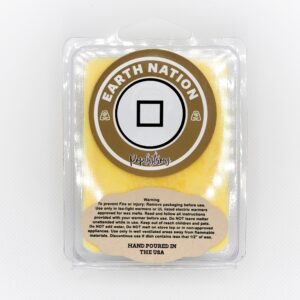 EARTH NATION: Lemon Sandalwood Scented Soy Wax Melts