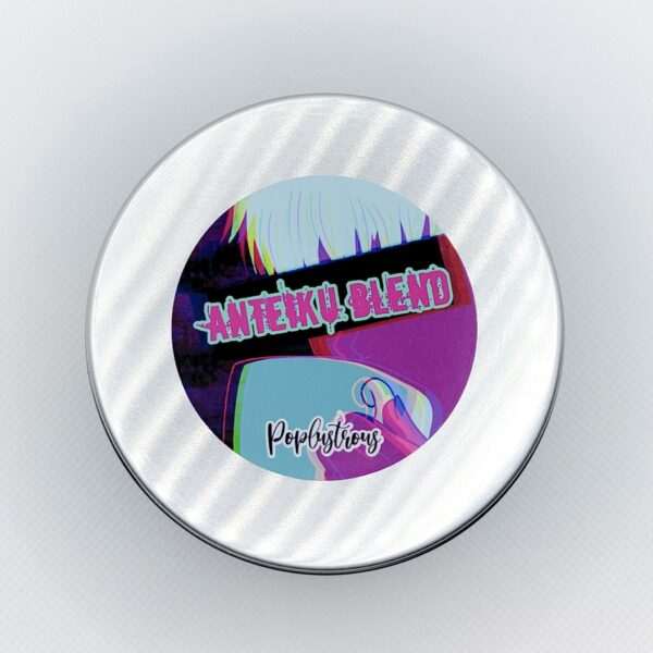 ANTEIKU BLEND: Caramel Cappuccino Hand Crafted Crackling Wood Wick Soy Candle