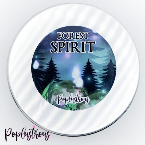 FOREST SPIRIT: Cedar Forest Scented Wood Wick Soy Candle