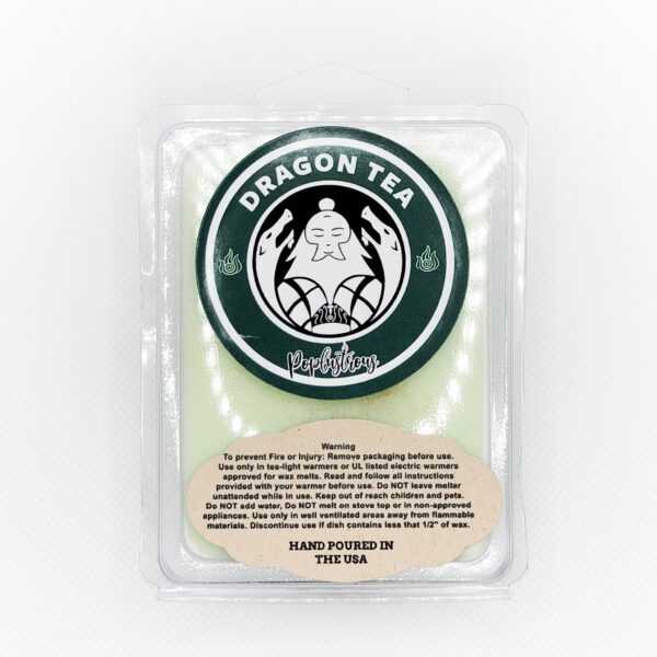 DRAGON TEA: Blueberry Lemon Jasmine Tea, Scented Soy Wax Melts
