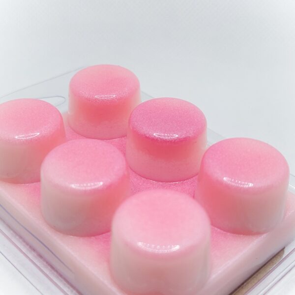 SPRITE CANDY: Strawberry Vanilla Scented Shimmering Soy Wax Melts