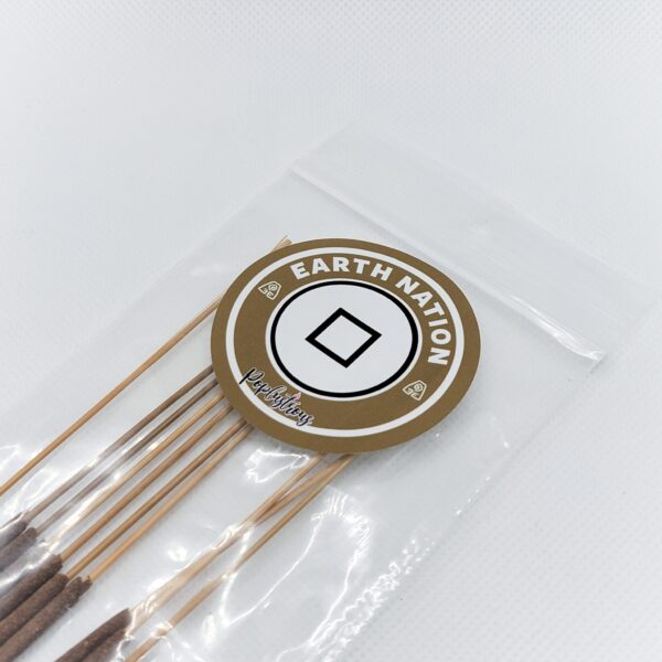 EARTH NATION: Lemon Sandalwood Incense Sticks