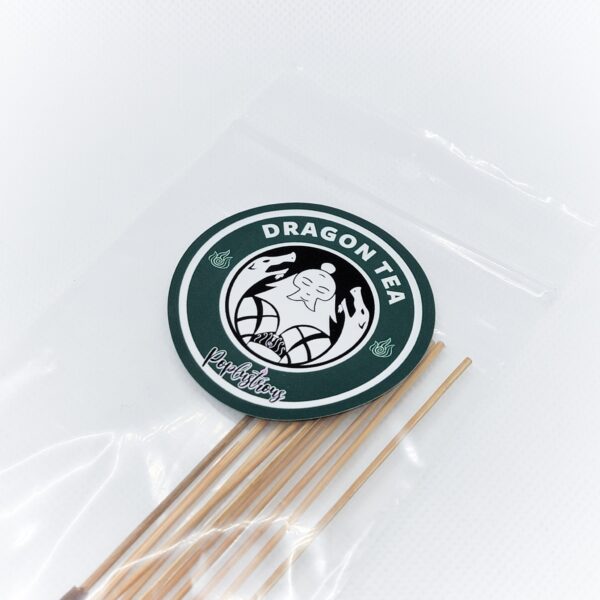 DRAGON TEA: Blueberry Lemon Jasmine Tea Incense Sticks