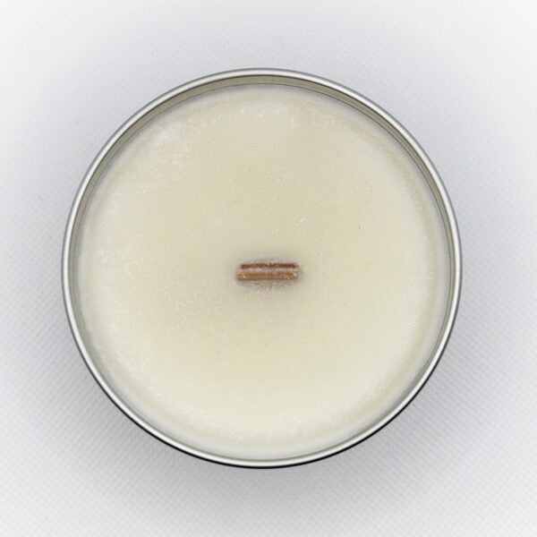 SILVER CRYSTAL: Japanese Flower Scented Wood Wick Candle